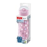Detská fľaša NUK Mini-Me Flip 450 ml (12+ m.) pink – Obrázok 3
