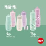 Detská fľaša NUK Mini-Me Flip 450 ml (12+ m.) pink – Obrázok 5