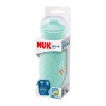 Detská fľaša NUK Mini-Me PP Sip 300 ml (9+ m.) green – Obrázok 2