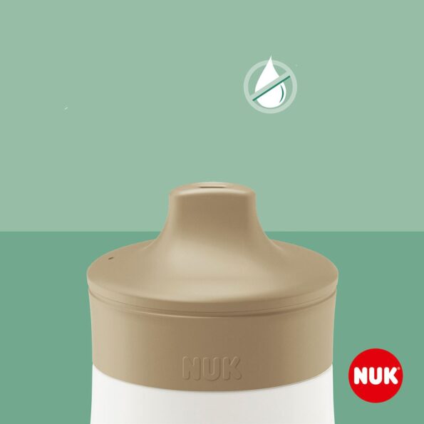 Detská fľaša NUK Mini-Me PP Sip 300 ml (9+ m.) green – Obrázok 3