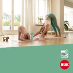 Detská fľaša NUK Mini-Me PP Sip 300 ml (9+ m.) green – Obrázok 4