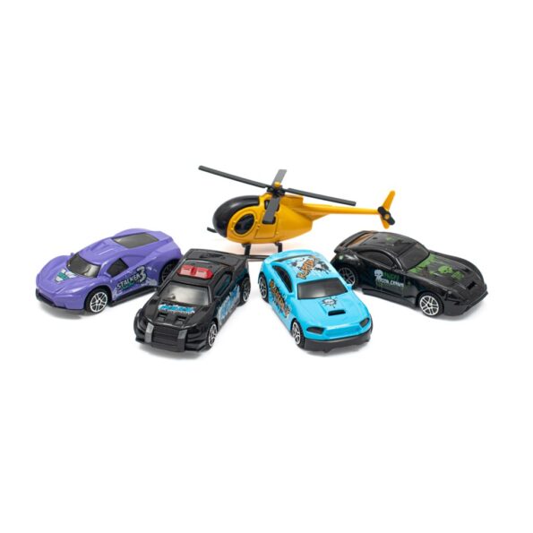 Detská garáž s helikoptérou Baby Mix – Obrázok 5