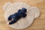 Detská hracia deka New Baby Bear warm grey – Obrázok 4
