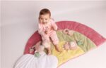 Detská hracia deka New Baby Rainbow – Obrázok 3