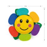 Detská hračka do vody Milly Mally Flowers – 6 ks – Obrázok 5