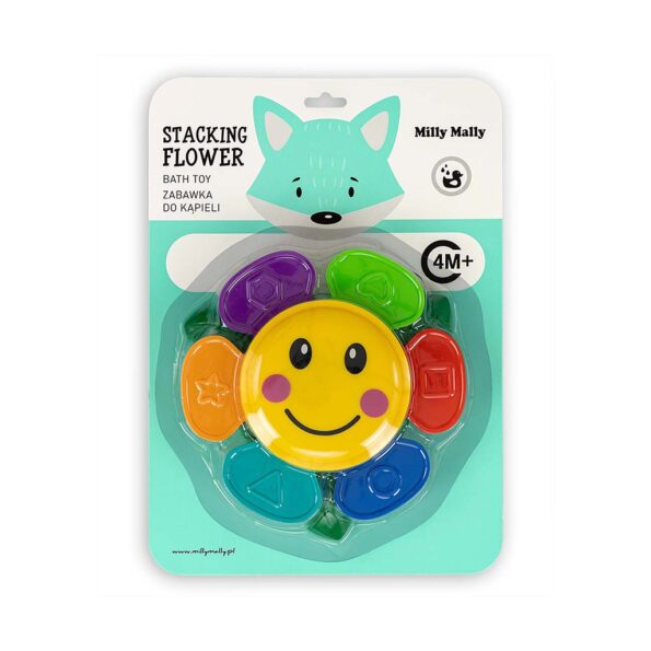 Detská hračka do vody Milly Mally Flowers – 6 ks – Obrázok 6