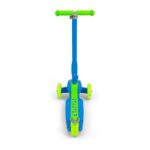Detská kolobežka Milly Mally Magic Scooter blue-green – Obrázok 2