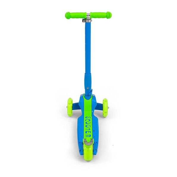 Detská kolobežka Milly Mally Magic Scooter blue-green – Obrázok 2