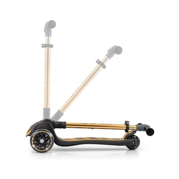 Detská kolobežka Milly Mally Scooter Boogie Golden – Obrázok 11