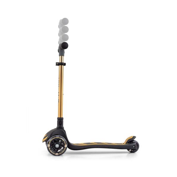 Detská kolobežka Milly Mally Scooter Boogie Golden – Obrázok 8