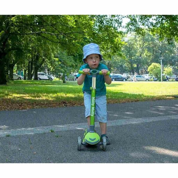 Detská kolobežka Milly Mally Scooter Boogie červená – Obrázok 8