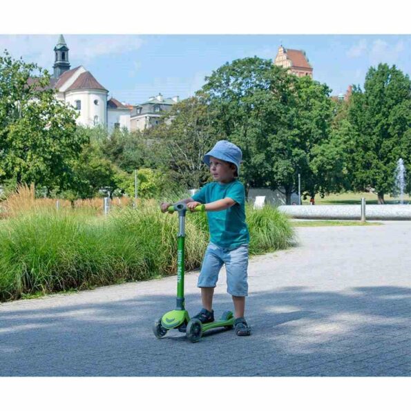 Detská kolobežka Milly Mally Scooter Boogie červená – Obrázok 10