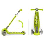 Detská kolobežka Milly Mally Scooter Boogie modrá – Obrázok 3