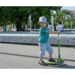Detská kolobežka Milly Mally Scooter Boogie modrá – Obrázok 9