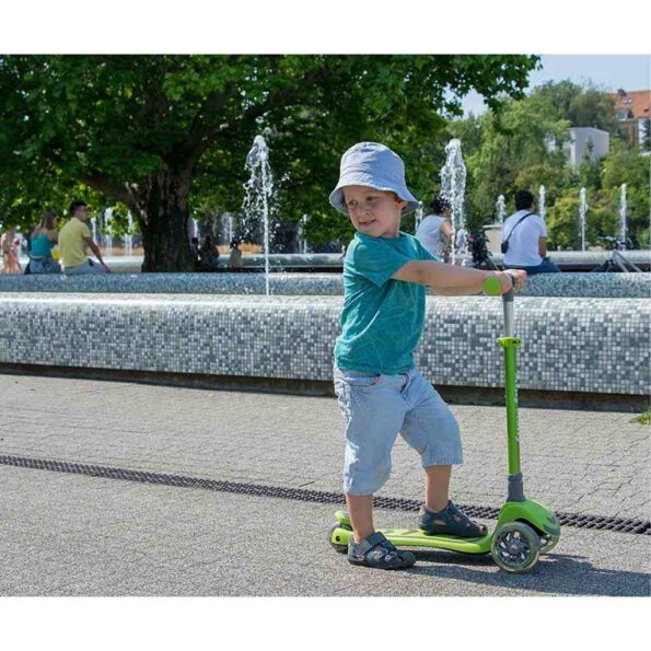 Detská kolobežka Milly Mally Scooter Boogie modrá – Obrázok 9