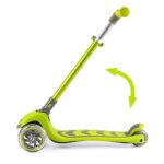 Detská kolobežka Milly Mally Scooter Boogie zelená – Obrázok 4