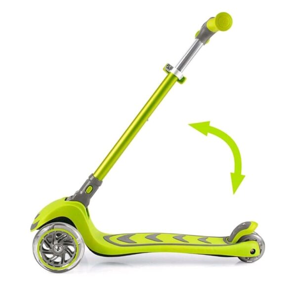 Detská kolobežka Milly Mally Scooter Boogie zelená – Obrázok 4