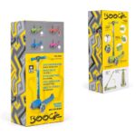 Detská kolobežka Milly Mally Scooter Boogie zelená – Obrázok 6