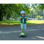 Detská kolobežka Milly Mally Scooter Boogie zelená – Obrázok 7