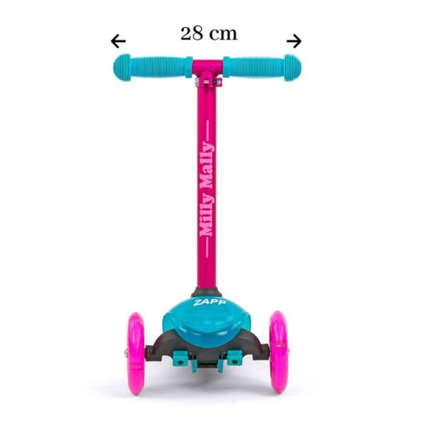 Detská kolobežka Milly Mally Scooter Zapp deep blue – Obrázok 4