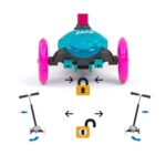 Detská kolobežka Milly Mally Scooter Zapp deep blue – Obrázok 5