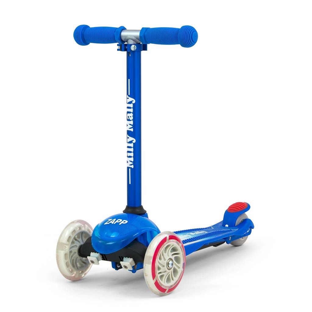 Detska-kolobezka-Milly-Mally-Scooter-Zapp-deep-blue Detská kolobežka Milly Mally Scooter Zapp deep blue – Obrázok 1