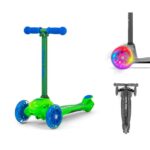 Detská kolobežka Milly Mally Scooter Zapp green – Obrázok 3