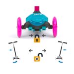 Detská kolobežka Milly Mally Scooter Zapp green – Obrázok 5