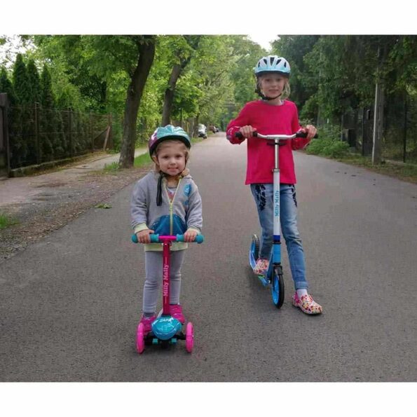 Detská kolobežka Milly Mally Scooter Zapp green – Obrázok 9