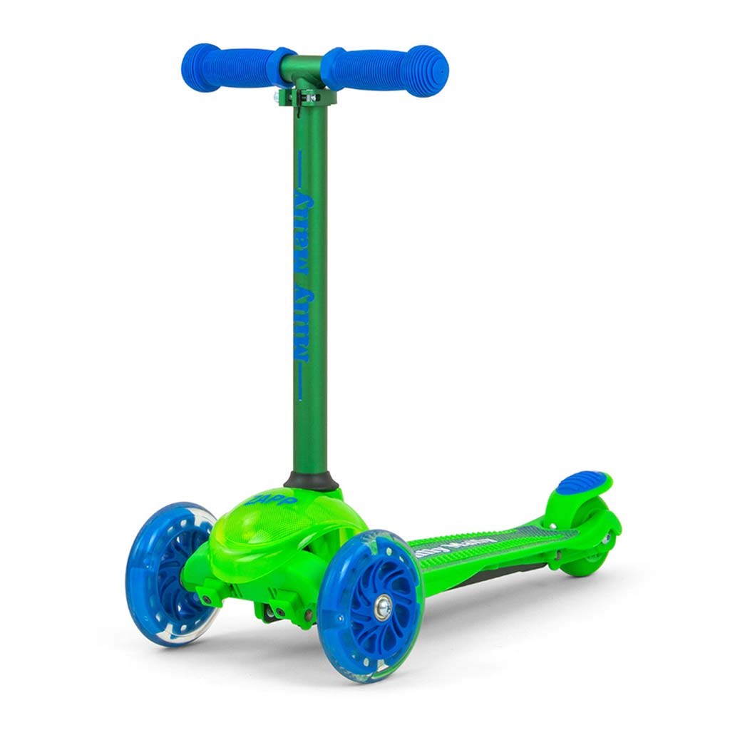 Detska-kolobezka-Milly-Mally-Scooter-Zapp-green Detská kolobežka Milly Mally Scooter Zapp green – Obrázok 1