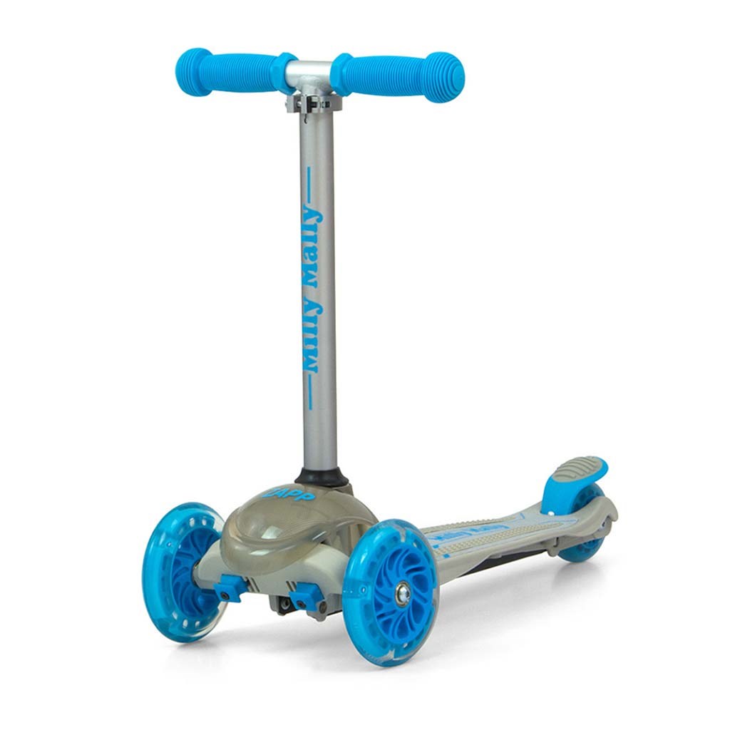 Detska-kolobezka-Milly-Mally-Scooter-Zapp-grey Detská kolobežka Milly Mally Scooter Zapp grey – Obrázok 1