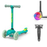 Detská kolobežka Milly Mally Scooter Zapp mint – Obrázok 3