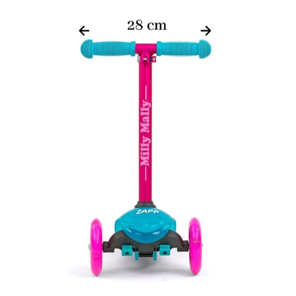 Detská kolobežka Milly Mally Scooter Zapp mint – Obrázok 5