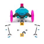 Detská kolobežka Milly Mally Scooter Zapp mint – Obrázok 6