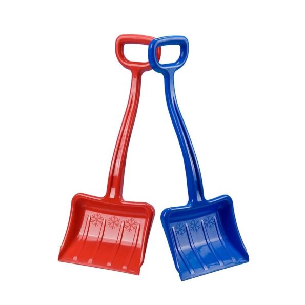 Detská lopata na sneh Baby Mix ERGO 70 cm modrá – Obrázok 2