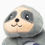 Detská plyšová hrkálka New Baby Sloth – Obrázok 2