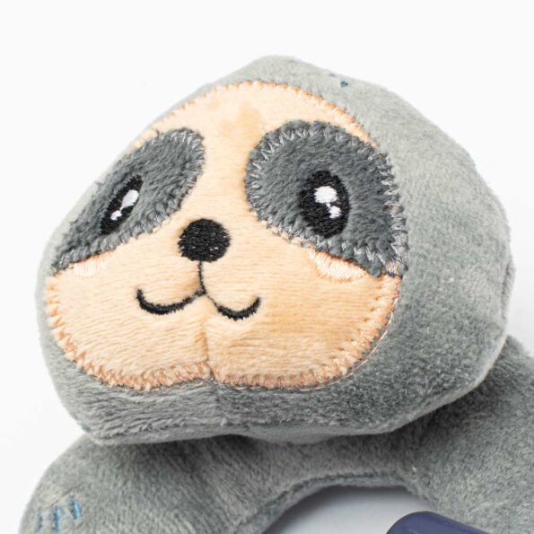 Detská plyšová hrkálka New Baby Sloth – Obrázok 2