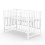 Detská postieľka New Baby BASIC biela – Obrázok 2
