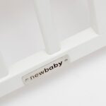 Detská postieľka New Baby BASIC biela – Obrázok 3