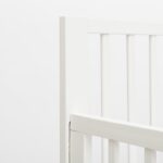 Detská postieľka New Baby BASIC so sťahovacou bočnicou biela – Obrázok 5