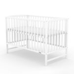 Detská postieľka New Baby LILLY biela – Obrázok 2