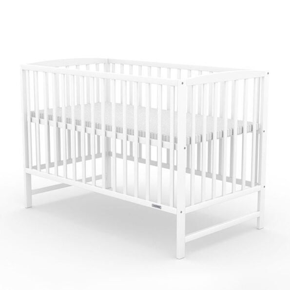 Detská postieľka New Baby LILLY biela – Obrázok 2