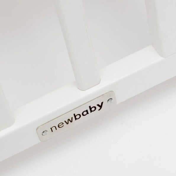 Detská postieľka so šuplíkom New Baby BASIC biela – Obrázok 7