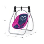 Detská sada pre bábiky Elsa Prestige Milly Mally navy – Obrázok 11
