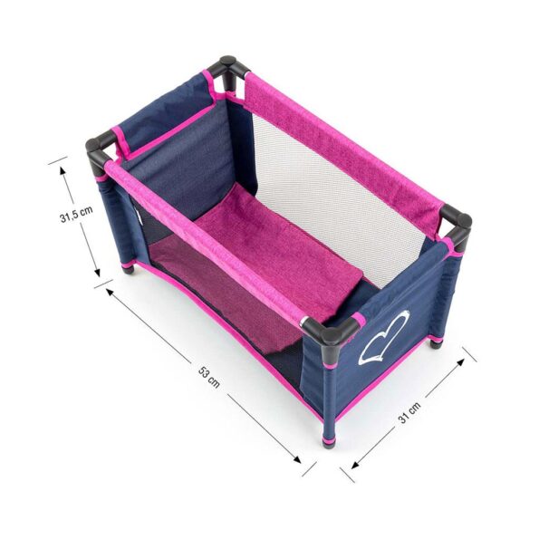 Detská sada pre bábiky Elsa Prestige Milly Mally navy – Obrázok 13