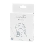 Detská silikónová kefka do kúpeľa New Baby Modrá – Obrázok 4
