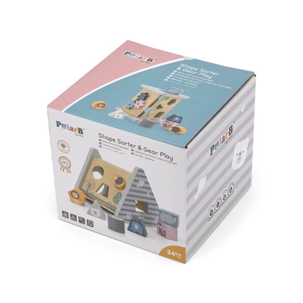 Detská skladačka Viga Pyramída – Obrázok 3