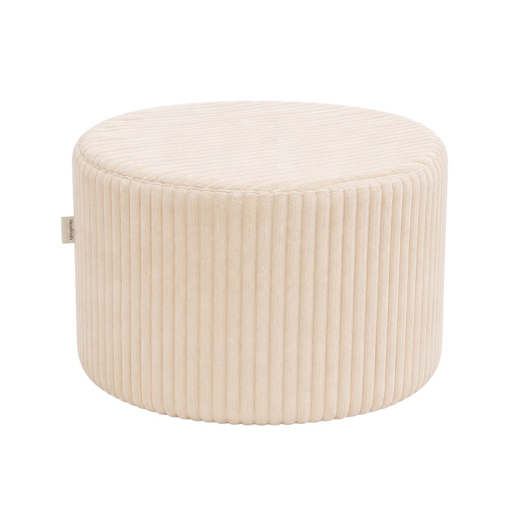 Detska-taburetka-Mansestrova-New-Baby-cream Detská taburetka Manšestrová New Baby cream – Obrázok 1