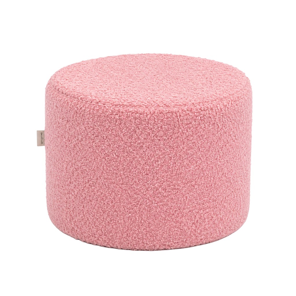 Detska-taburetka-New-Baby-Teddy-pink Detská taburetka New Baby Teddy pink – Obrázok 1