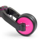 Detská trojkolka 4v1 Milly Mally Optimus Plus s vodiacou tyčou pink – Obrázok 11